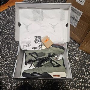 Jordan 4s 2025 green